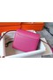 Hermes Roulis 19cm Evercolor 9D H9003 Plum&Silver Replica