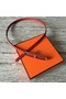 Hermes Roulis belt buckle & Reversible leather strap 13 mm H065539 red Replica