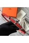 Hermes Roulis belt buckle & Reversible leather strap 13 mm H065539 red Replica