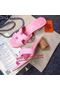 Hermes Sandals Togo Leather HO0471 Pink Replica
