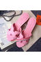 Hermes Sandals Togo Leather HO0471 Pink Replica