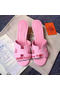 Hermes Sandals Togo Leather HO0471 Pink Replica