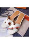 Hermes Sandals Togo Leather HO0471 White Replica