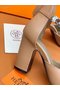 Hermes Shoes HO870HX-4 9CM height Replica