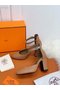 Hermes Shoes HO870HX-4 9CM height Replica