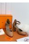 Hermes Shoes HO870HX-4 9CM height Replica