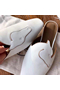 Hermes Tangeria Mules In White Calfskin Replica