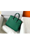 Hermes Touch Birkin 25cm Limited Edition Green Bag Replica