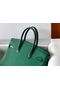 Hermes Touch Birkin 25cm Limited Edition Green Bag Replica