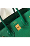 Hermes Touch Birkin 25cm Limited Edition Green Bag Replica