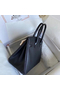 Hermes Touch Birkin 30 Bag In Black Shiny Niloticus Crocodile Skin Replica