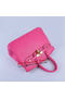 Hermes Birkin 30CM Tote Bags Light Rosy Grainy Leather Gold Replica