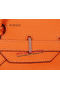 Hermes Birkin 35CM Tote Bag Orange Original Grainy Leather H35 Silver Replica