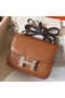 Hermes Constance 18 Handmade Bag In Gold Epsom Leather Replica