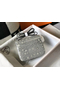 Hermes Constance 18 Handmade Bag In Ombre Embossed Natural Lizard Replica