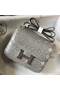 Hermes Constance 18 Handmade Bag In Ombre Embossed Natural Lizard Replica