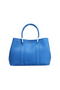 Hermes Garden Party 36cm Tote Bag Grainy Leather Blue Replica