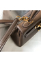 Hermes Kelly 20cm Bag In Taupe Clemence Leather GHW Replica