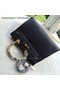 Hermes Kelly 32cm Shoulder Bag Black Calfskin Leather K32CL Gold Replica