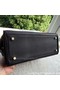 Hermes Kelly 32cm Shoulder Bag Black Calfskin Leather K32CL Gold Replica