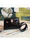 Hermes Kelly Mini II Handmade Bag In Black Alligator Crocodile Replica