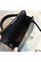 Hermes Kelly Mini II Handmade Bag In Black Alligator Crocodile Replica