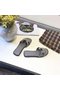 Hermes lady leather Slipper HO812HMJ grey Replica
