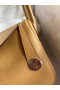 Hermes Lindy 26 Handmade Bag In Biscuit Clemence Leather Replica