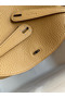 Hermes Lindy 26 Handmade Bag In Biscuit Clemence Leather Replica