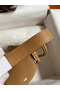 Hermes Mini Lindy Handmade Bag In Biscuit Clemence Leather Replica