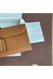 Hermes Original Espom Leather Clutch 37088 brown Replica