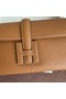 Hermes Original Espom Leather Clutch 37088 brown Replica