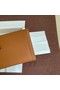 Hermes Original Espom Leather Clutch 37088 brown Replica