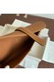 Hermes Original Espom Leather Clutch 37088 brown Replica