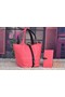 Hermes Picotin Lock 22cm Bags Litchi Leather HPL8618 Dark Pink Replica