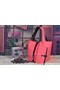 Hermes Picotin Lock 22cm Bags Litchi Leather HPL8618 Dark Pink Replica