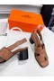 Hermes SANDAL 91026-4 Heel 7CM Replica