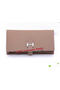 Hermes Bearn Japonaise Bi-Fold Wallet Grainy Leather H68942 Grey Replica