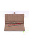 Hermes Bearn Japonaise Bi-Fold Wallet Grainy Leather H68942 Grey Replica