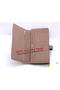 Hermes Bearn Japonaise Bi-Fold Wallet Grainy Leather H68942 Grey Replica