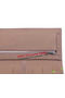 Hermes Bearn Japonaise Bi-Fold Wallet Grainy Leather H68942 Grey Replica
