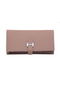 Hermes Bearn Japonaise Bi-Fold Wallet Grainy Leather H68942 Grey Replica