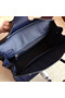 Hermes Birkin 25 Handmade Bag In Sapphire Epsom Calfskin Replica