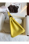 Hermes Birkin 25 Retourne Handmade Bag In Lime Swift Calfskin Replica
