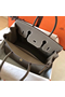 Hermes Birkin 30 Handmade Bag In Etain Clemence Leather Replica