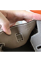 Hermes Birkin 30 Handmade Bag In Etain Clemence Leather Replica
