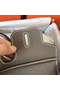 Hermes Birkin 30 Handmade Bag In Etain Clemence Leather Replica