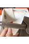 Hermes Birkin 30 Handmade Bag In Etain Clemence Leather Replica