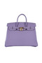 Hermes Birkin 35CM Tote Bag Lavender Grainy Leather Gold Replica