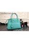 Hermes Bolide 37CM Calfskin Leather Tote Bag B1004 Light Green Replica